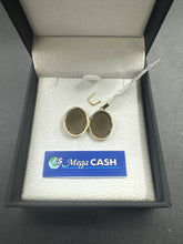 LADIES 9CT DOLPHIN LOCKET PENDANT